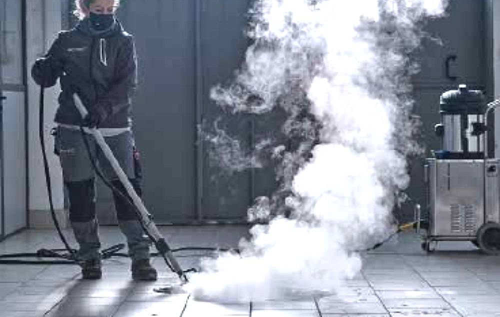 The Ultimate Industrial Mopping Machine