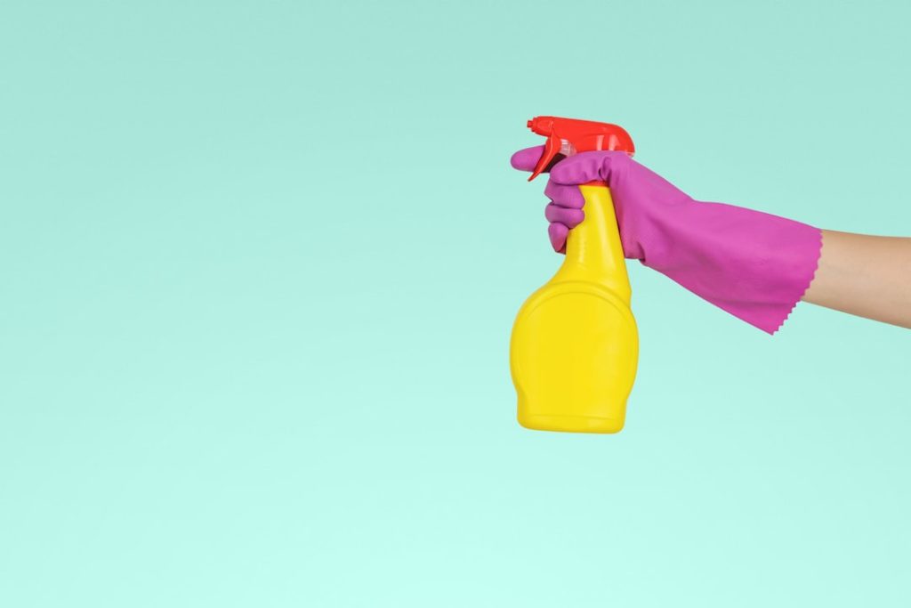 Photo Steam cleaning