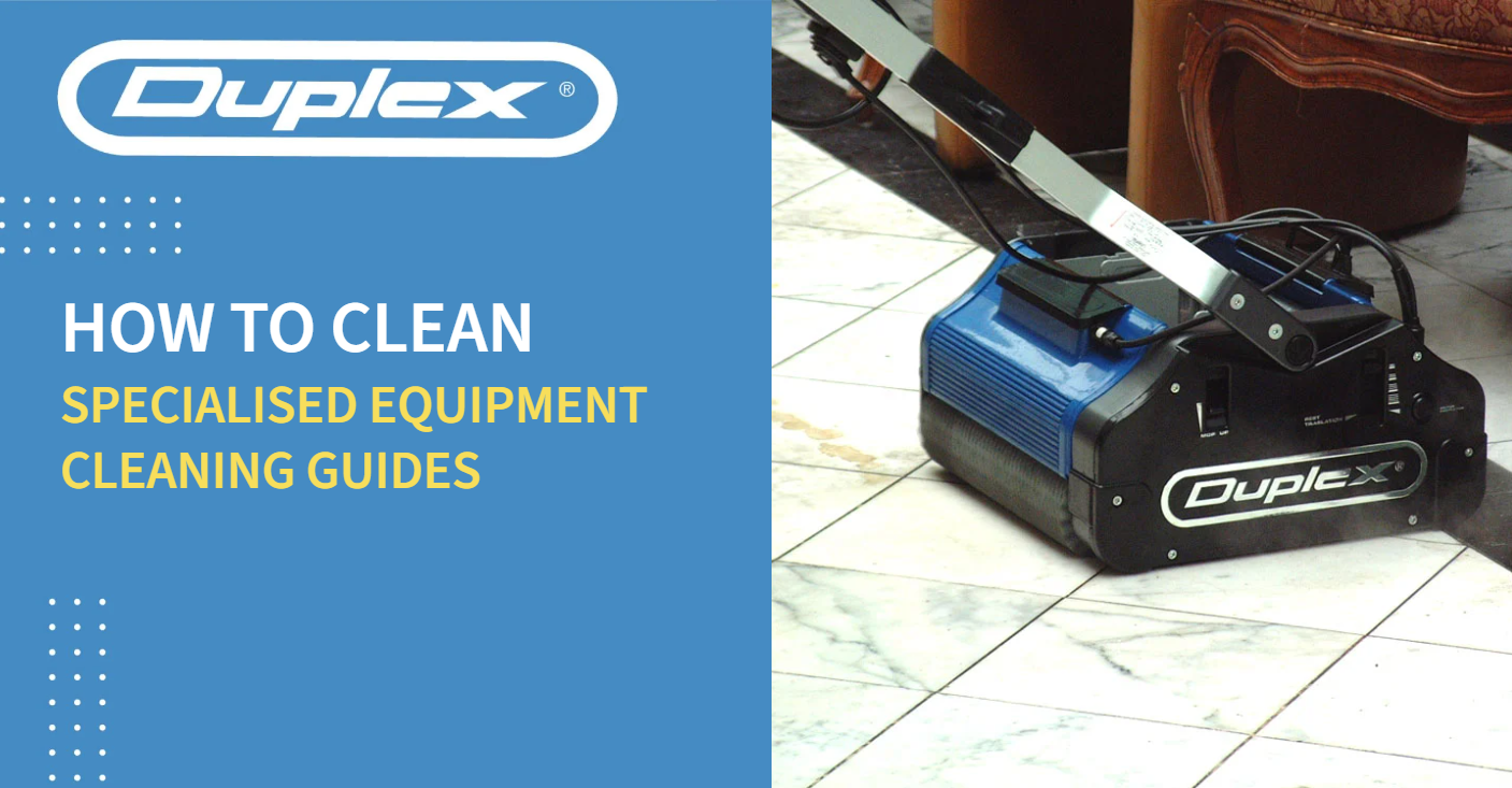 How to clean carpet specialised equipment cleaning guides banner