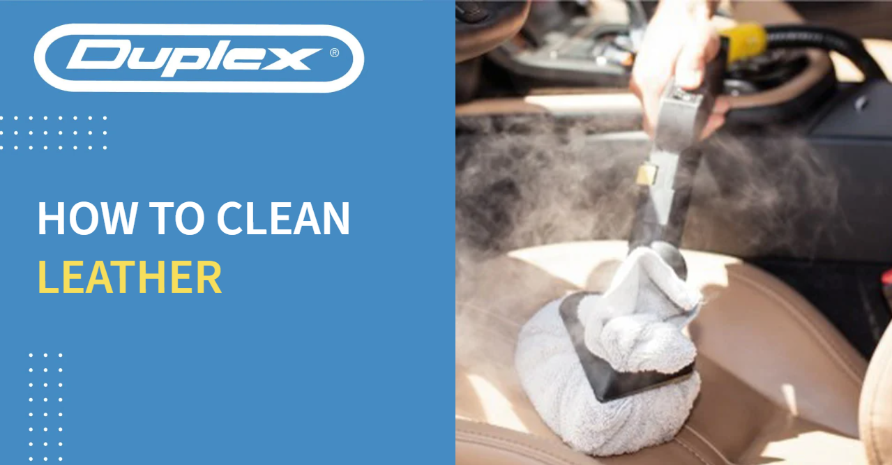 How to clean leather banner
