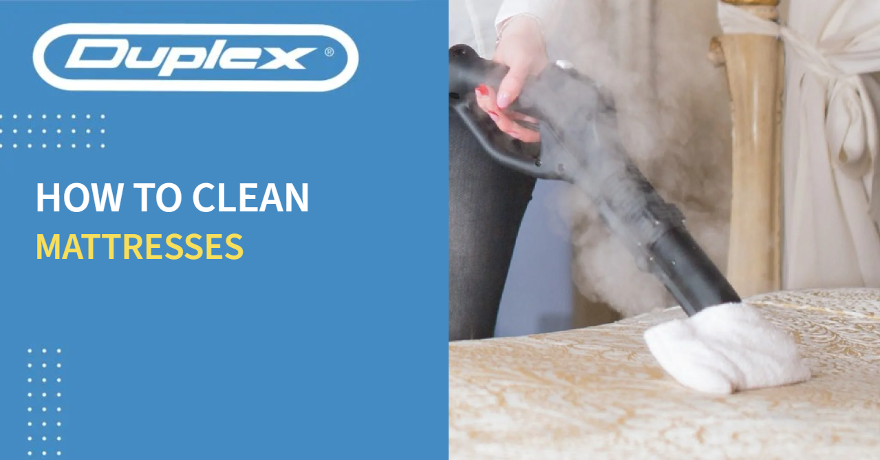 How to Clean Mattresses Banner