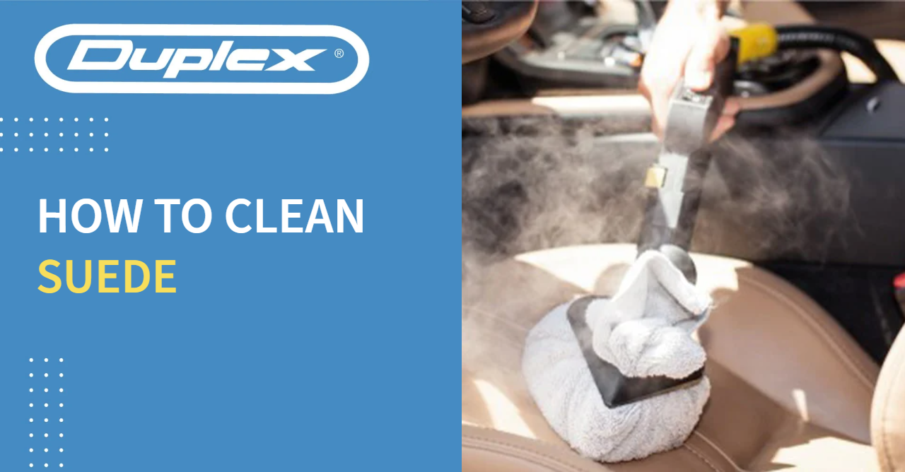 How to Clean Suede Banner