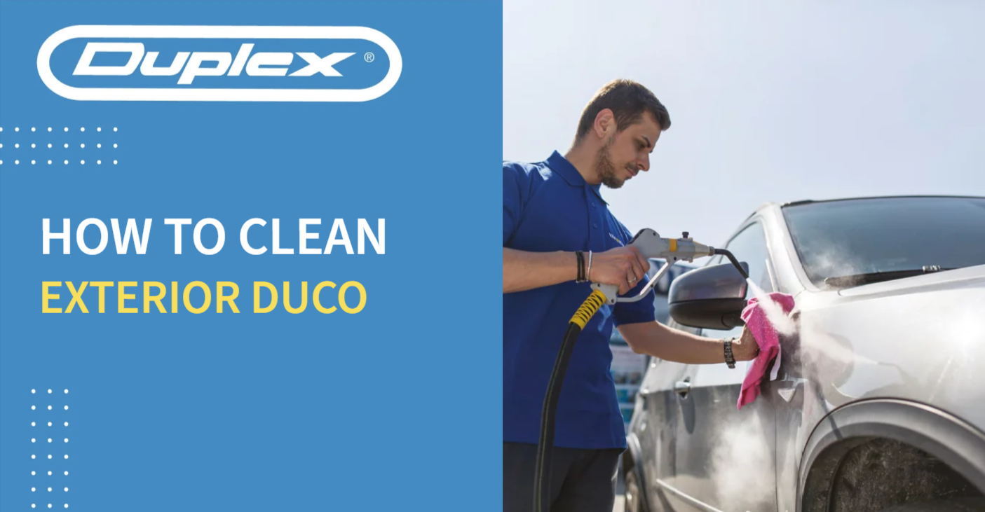 How to Clean Exteriror Duco Banner