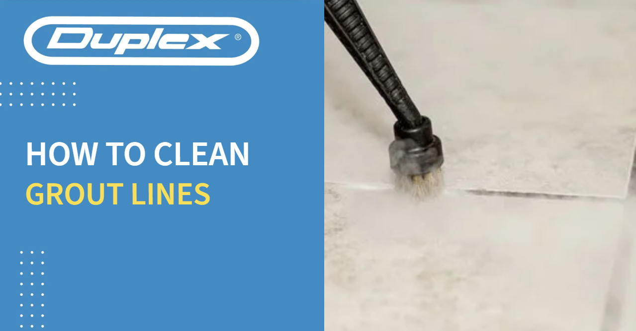How to clean grout lines banner