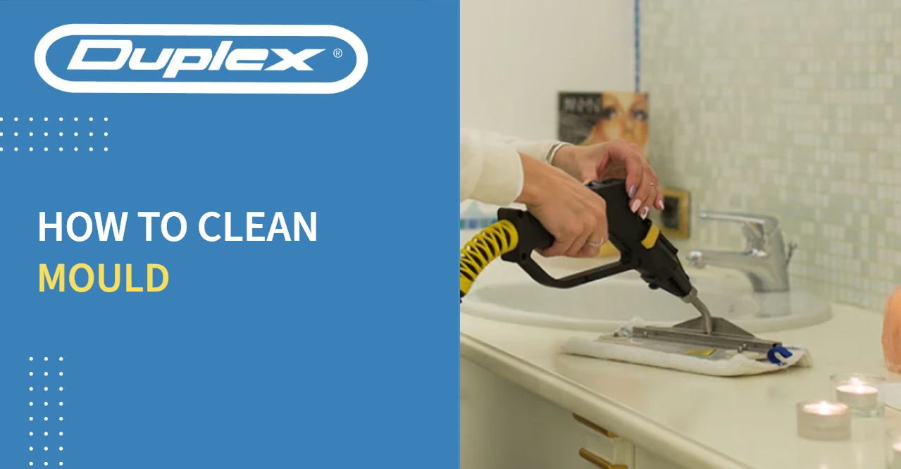 How to clean mould banner