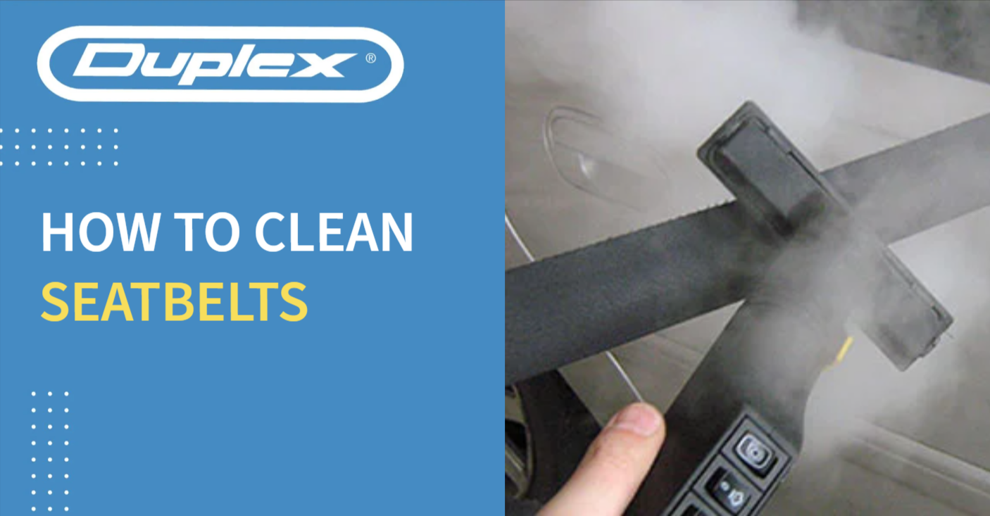 How to Clean Seatbelts Banner