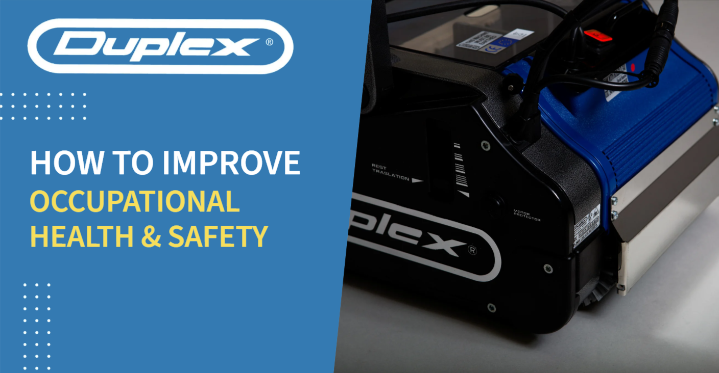 How to improve occupational health safety banner