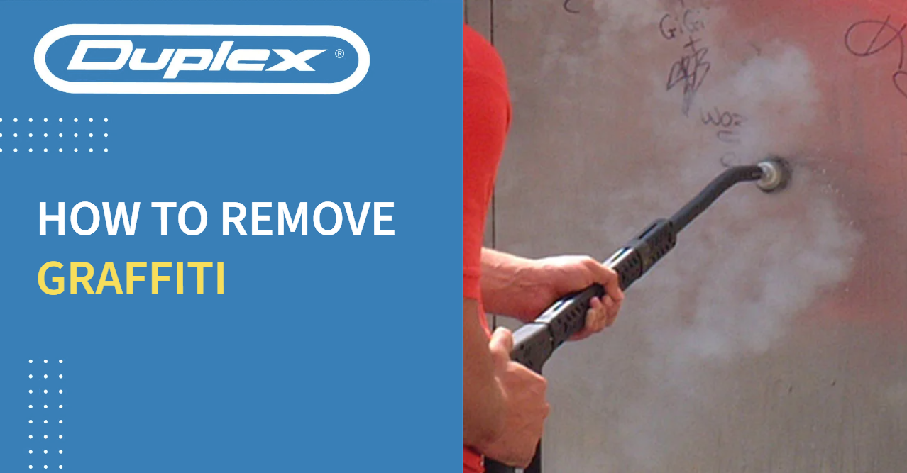 How to remove graffiti banner
