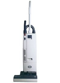 Fast Vac commercial vacuum cleaner for hospital carpet and floor cleaning.