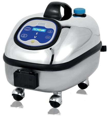 JetSteam dry steam cleaner for sanitising hospital surfaces.