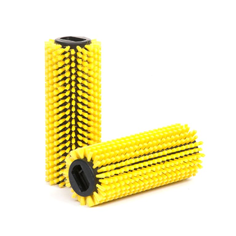 Yellow Brushes
