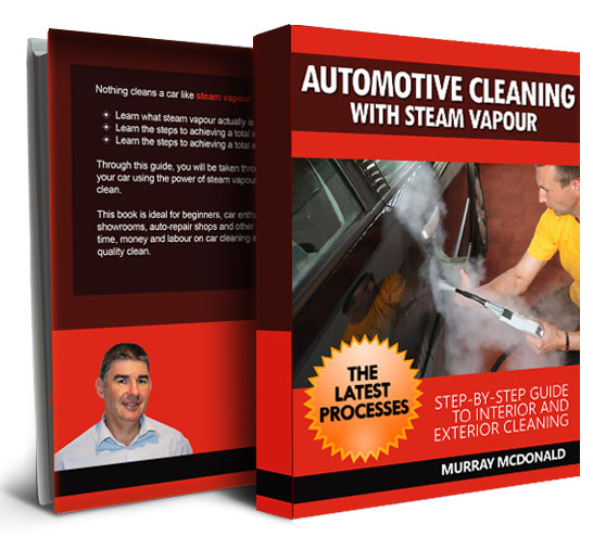 Automotive Cleaning with Steam Vapour GuideBook