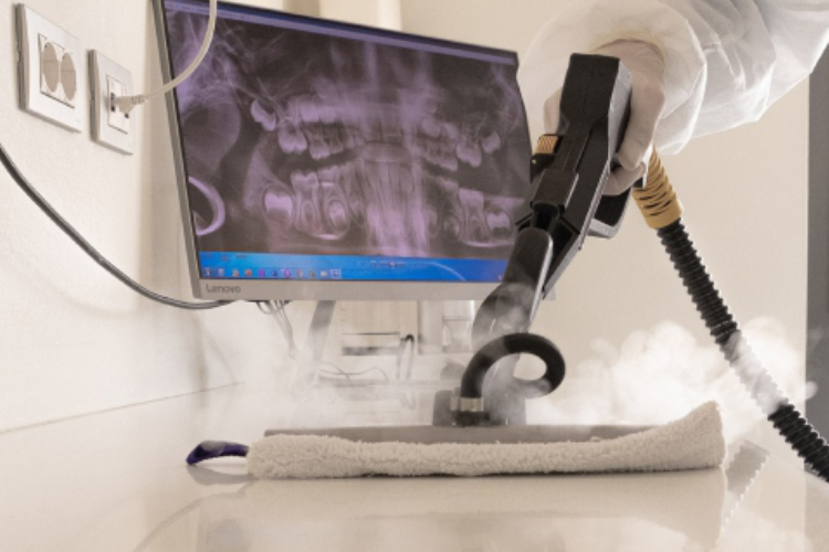 Reduce Allergens with steam vapour as natural disinfection agent
