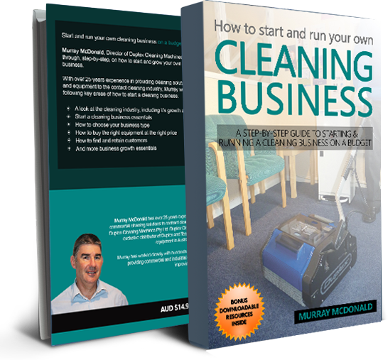 Start Cleaning Business Book
