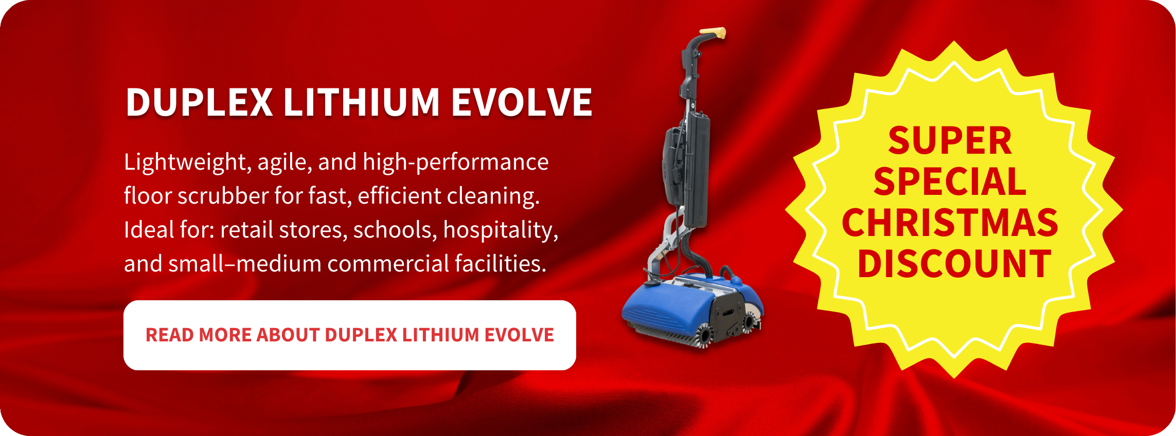 Duplex Lithium Evolve - Super Special Christmas Discount