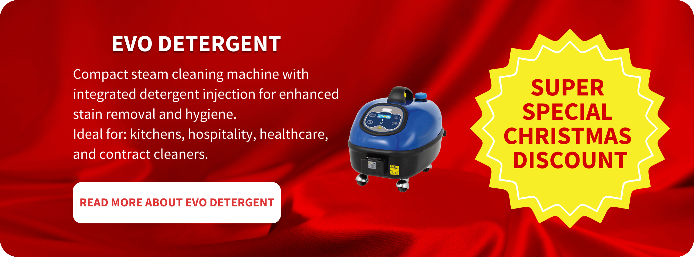 Evo Detergent Super Special Christmas Discount