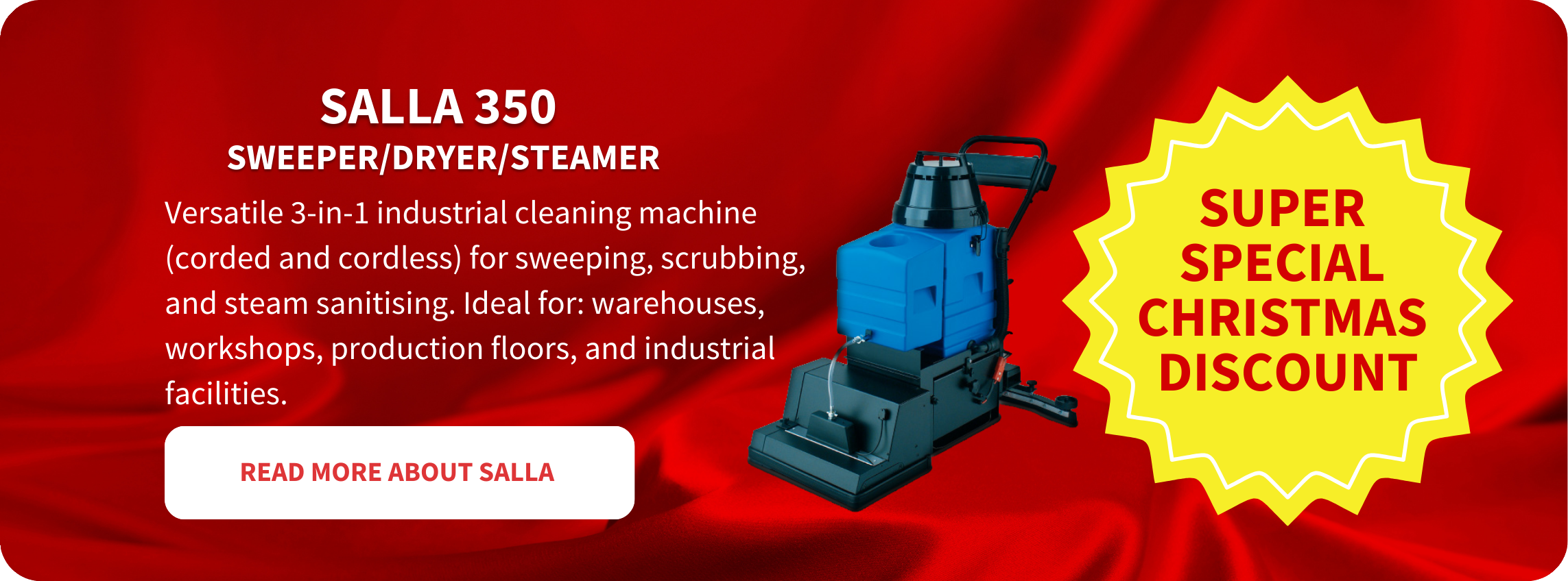 Salla 350 - Super Special Christmas Discount