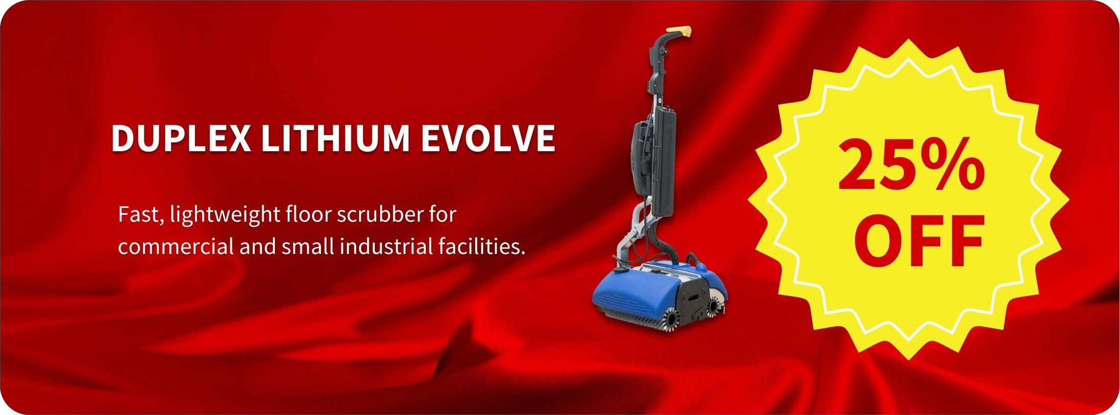 Duplex Lithium Evolve 25 % off