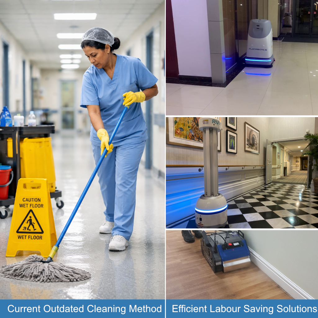 Healthcare Cleaning Current Issue and Solutions to Overcome It