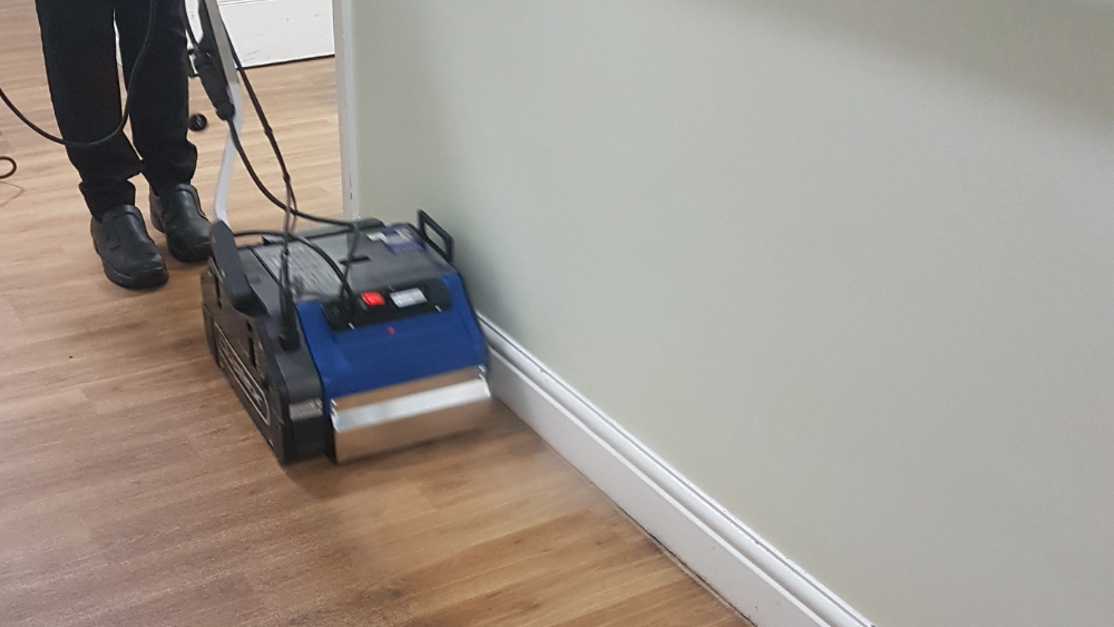 Healthcare Floor Cleaning